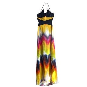 2for$63 Guess by Marciano, tie dye multicolour maxi dress sizeM
